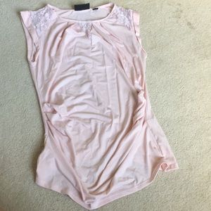 Pink pretty tank top